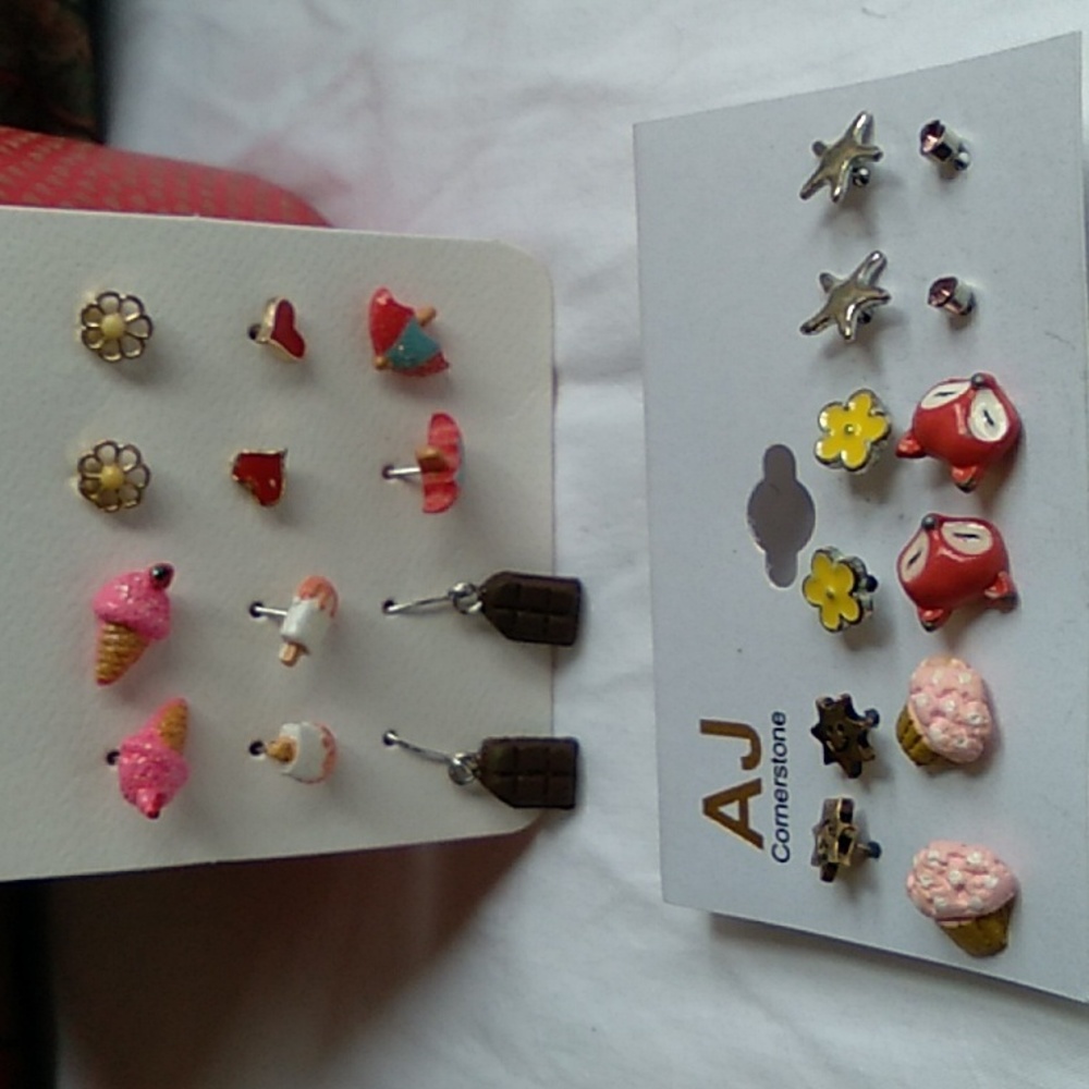 💥SOLD! FREE Bundle of 12 Whimsical Earrings with purchase of any Dress